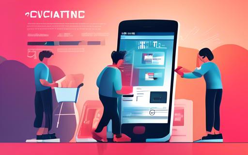 Illustration des Prozesses zum Online-Kauf und Aktivieren einer digitalen Vignette
