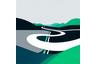 Illustratives Bild von einer Autobahn